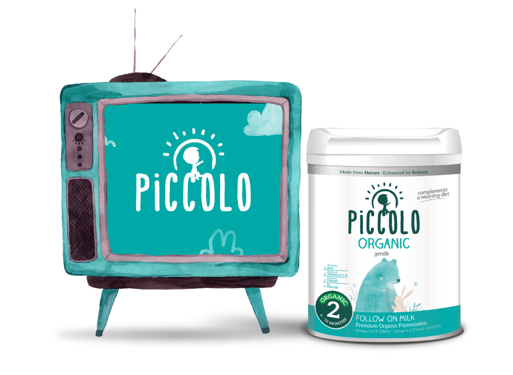 A picture of Piccolo baby formula