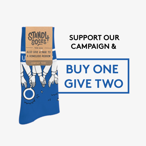 Stand4Socks buy one give two