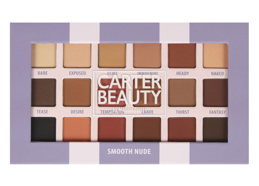 Carter Beauty 'Smooth nude' swatches