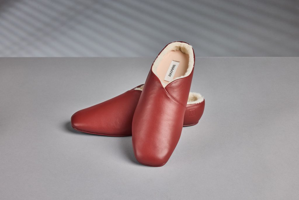The Shanghai luxury slipper for women 