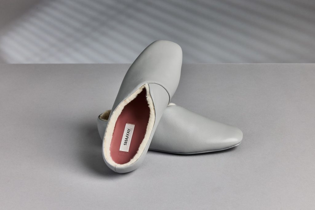 The Paris luxury slipper for women.