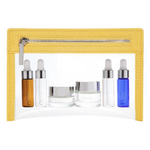 Travel Pouch Set for skincare