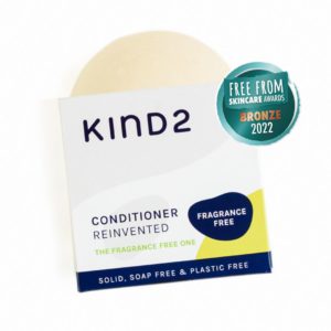 KIND2 The Fragrance Free One Solid Conditioner Bar