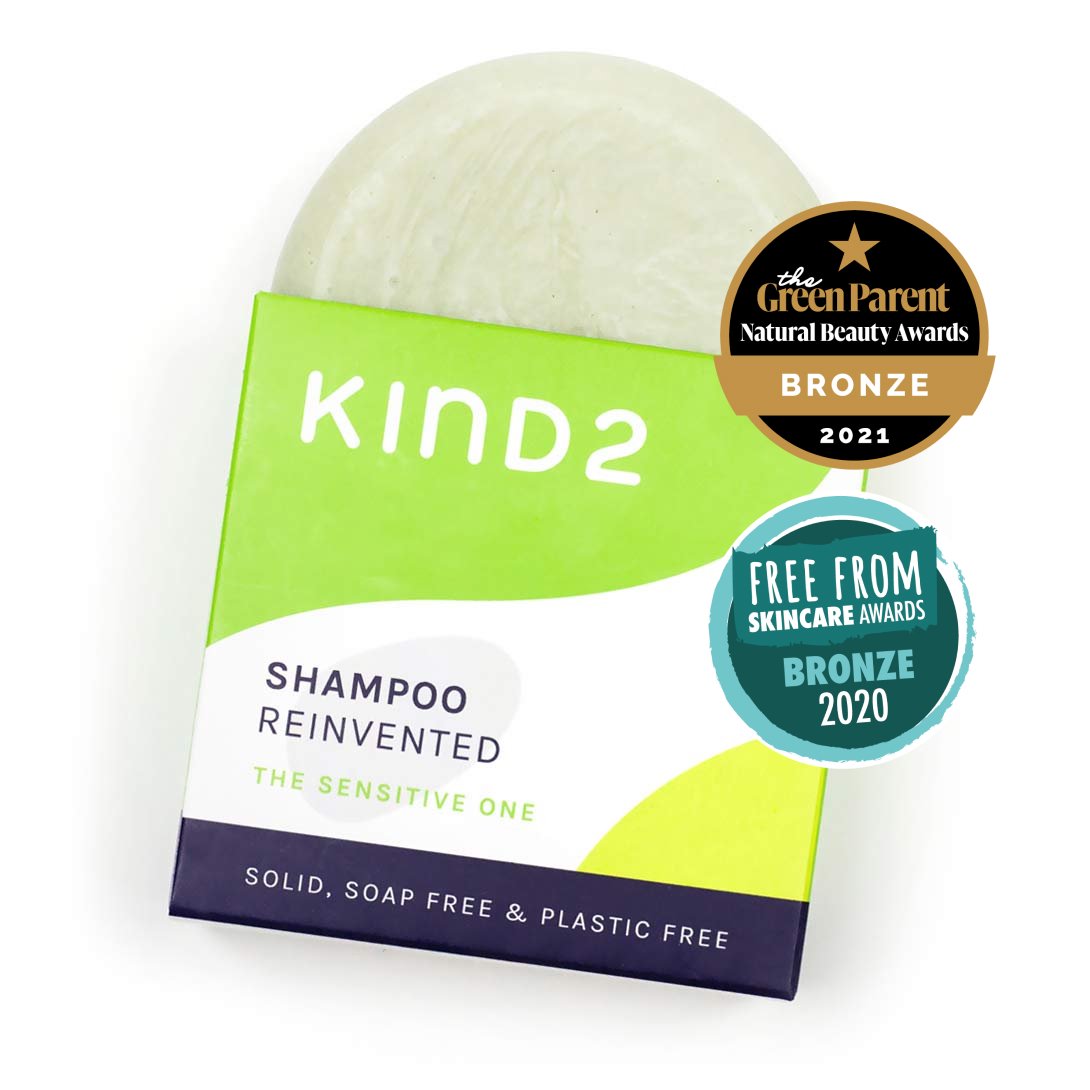 KIND2 The Sensitive One shampoo bar