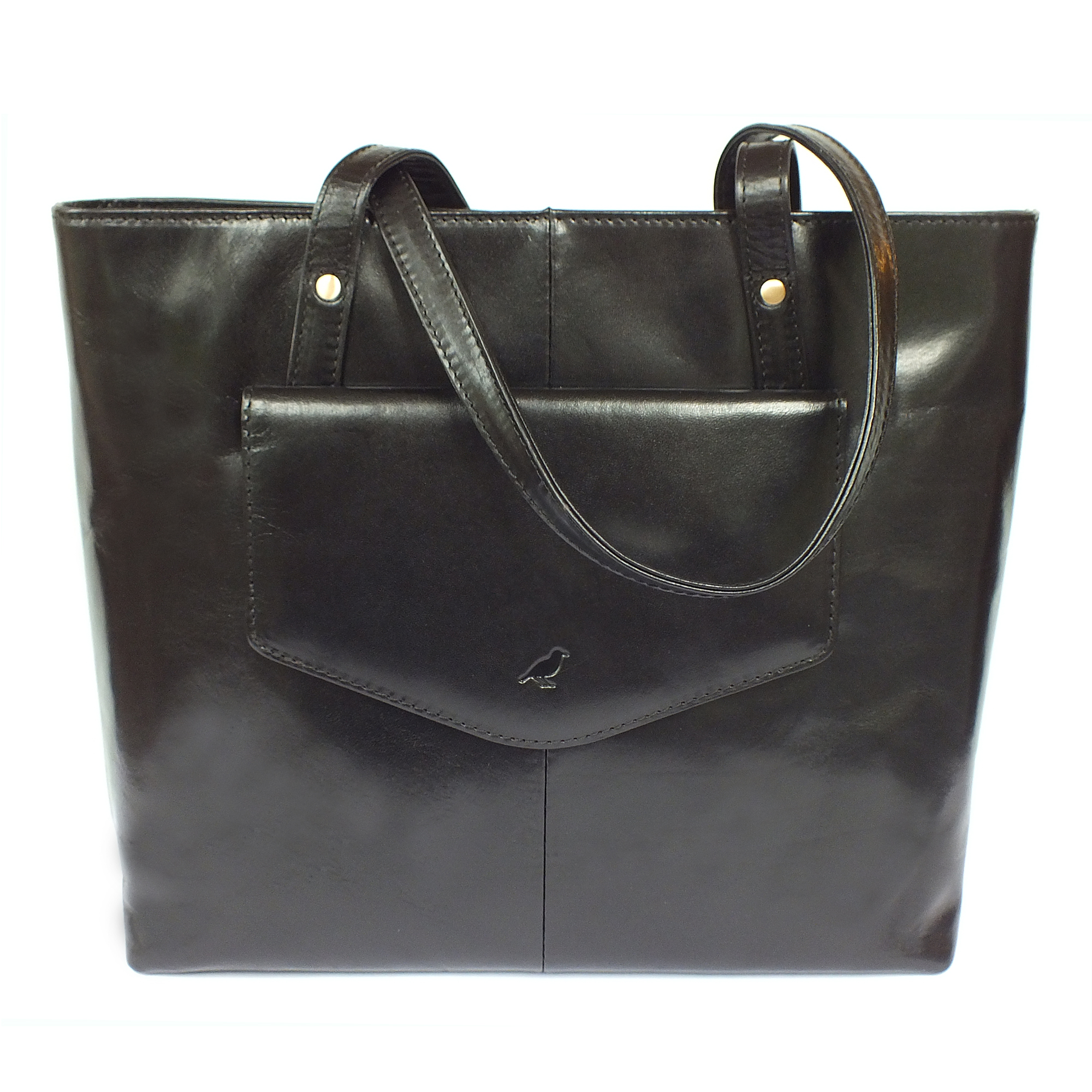 Oak Ladies Leather Tote Bag | Gramersi