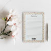Tessie Clothing Confetti Oat A5 Notepad
