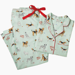 Tessie Clothing Poppy Dog Print Pyjamas Set