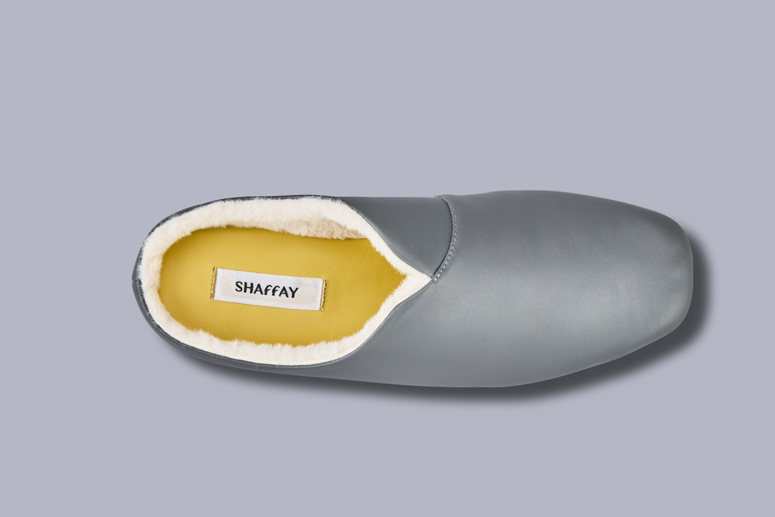The London luxury slippers