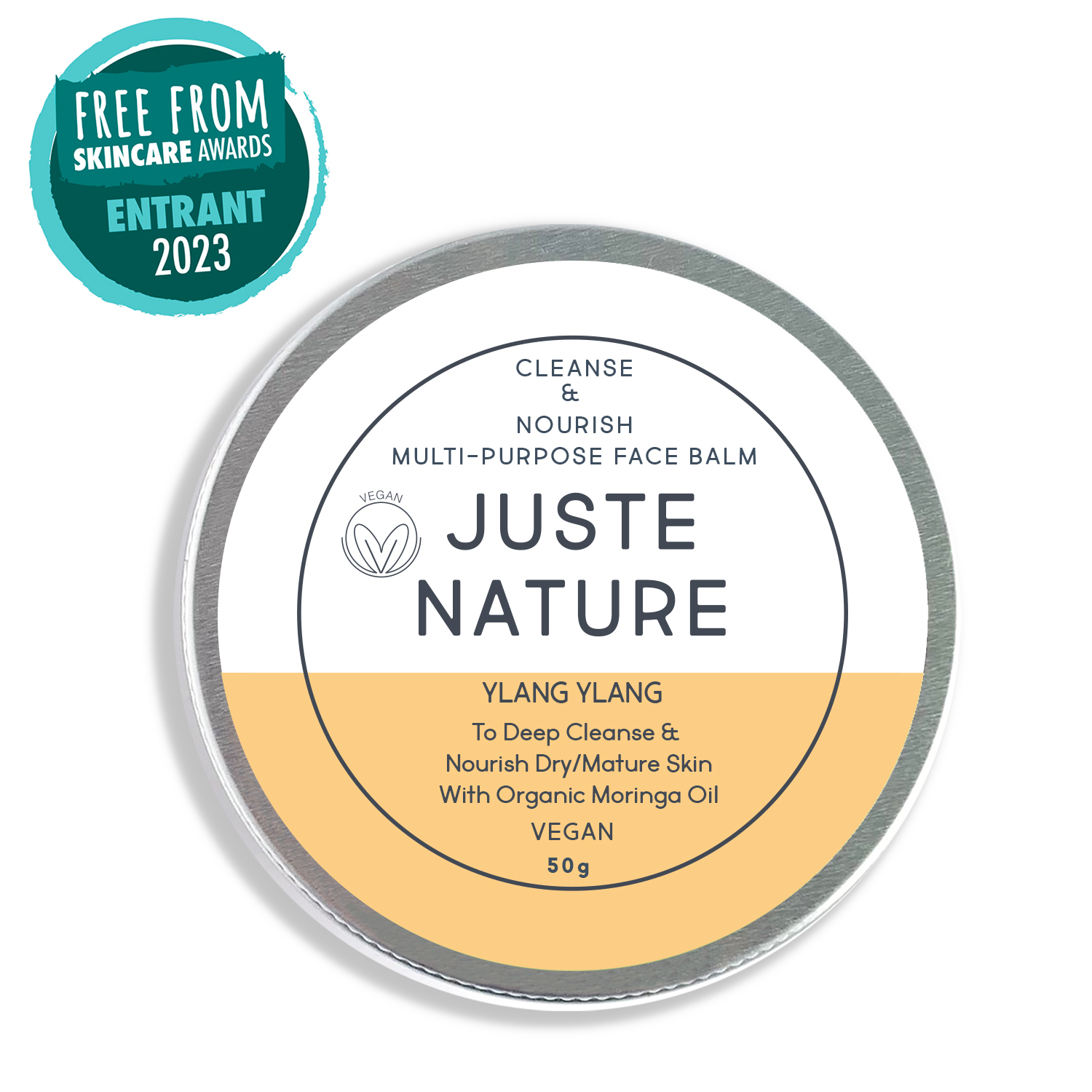 JUSTE NATURE CLEASNE AND NOURISH FACE BALM