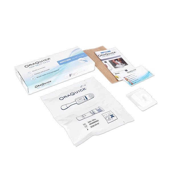 OraQuick HIV Self Test brought to you by BioSure