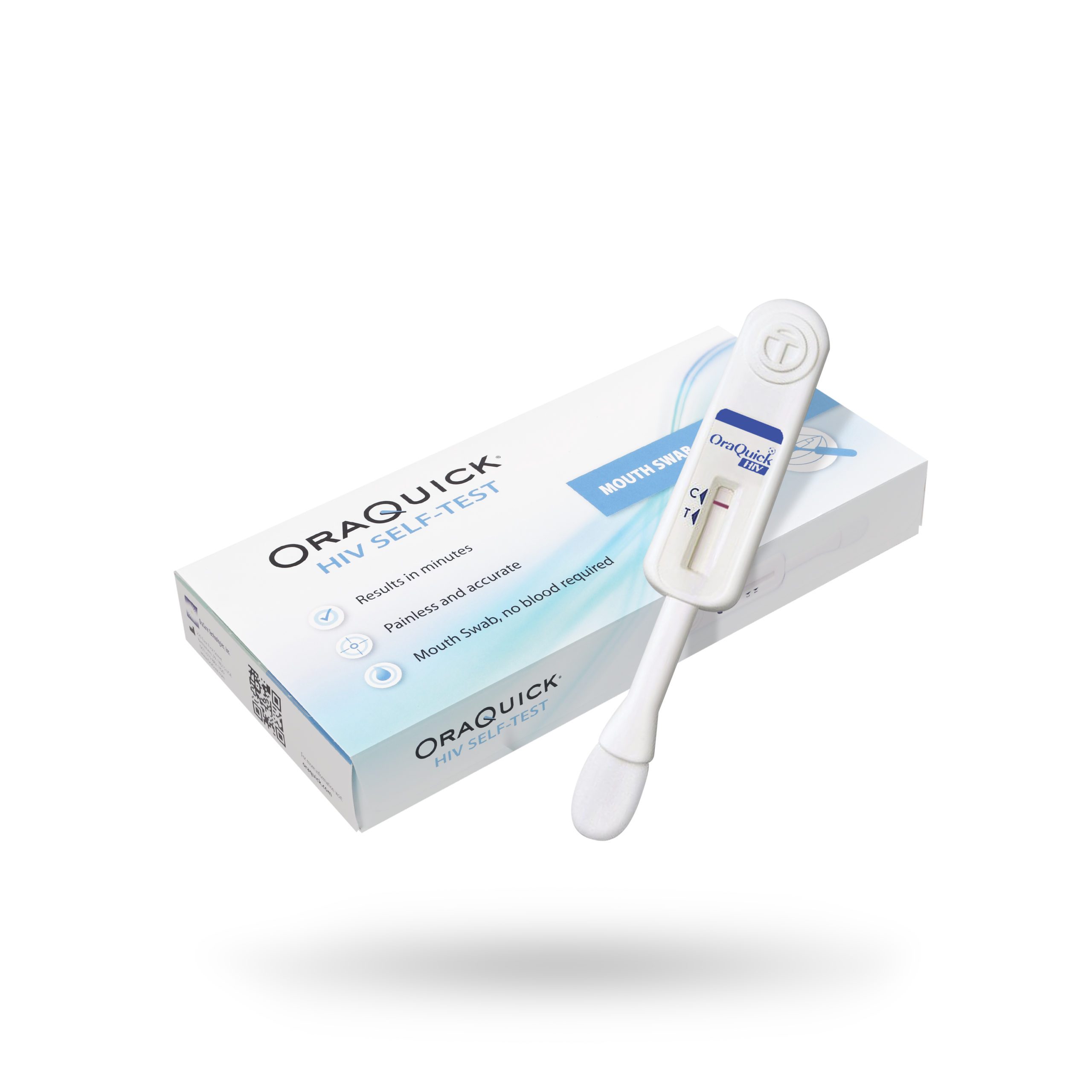 OraQuick HIV Self Test brought to you by BioSure
