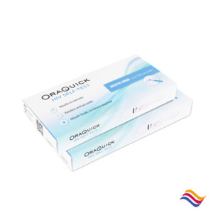 OraQuick HIV Self Test (Twin Pack)