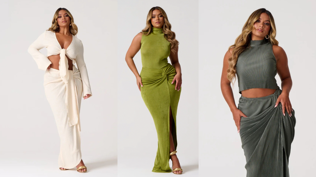 Ruched + Ready: Empowering Curves. Redefining Plus Size Fashion