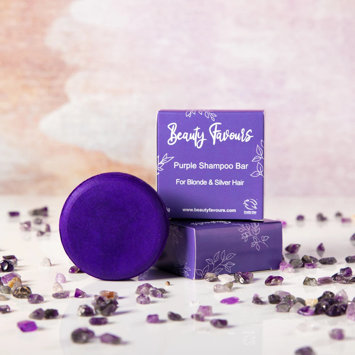 Beauty Favours Purple Shampoo Bar